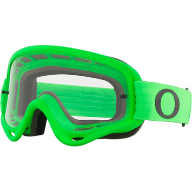 OAKLEY O-FRAME MX Goggles Green Transparent Lens 2023 0